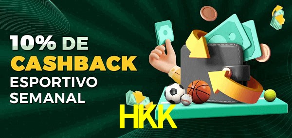10% de bônus de cashback na HKK