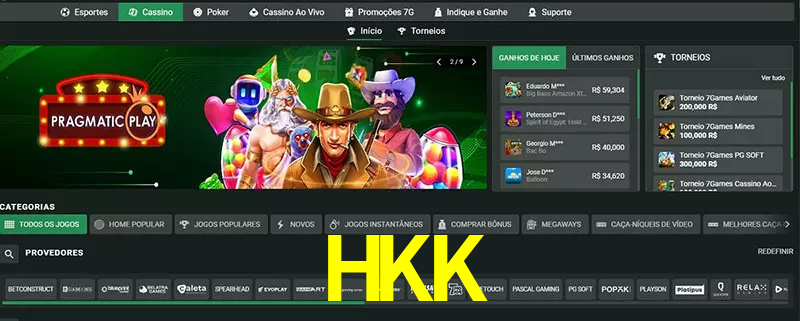 cassino HKK